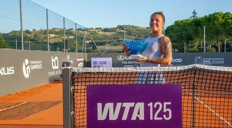 Олійникова пробилася до півфіналу турніру WTA 125 у Чилі