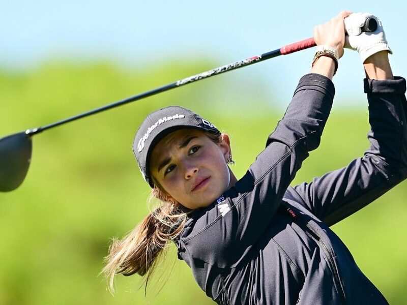 Онука Трампа на своєму першому змаганні з гольфу посіла останнє місце