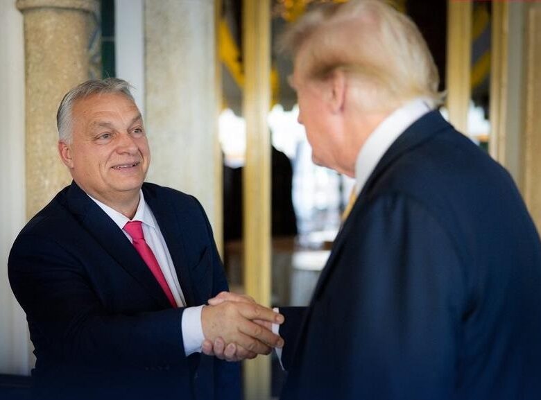 Орбан спробує переконати Трампа зустрітися з Путіним – ЗМІ