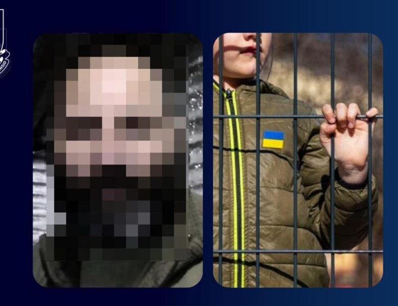 Організатору депортації 15 дітей з Миколаївщини повідомили про підозру