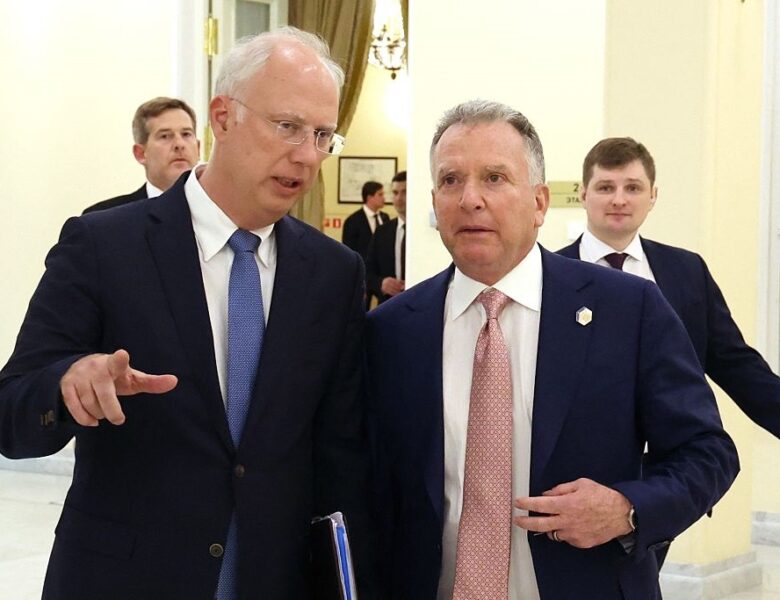 Оригінал плану Трампа писали російською – ЗМІ