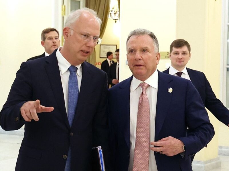 Оригінал плану Трампа писали російською – ЗМІ