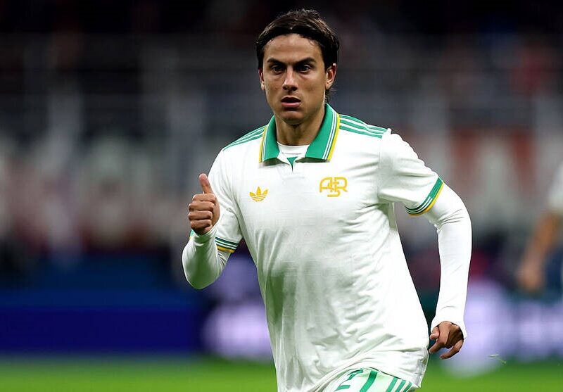 Основний гравець Роми знову тренується разом із командою