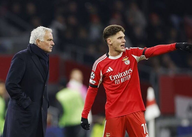 Оцінки двох українців за підсумками видовищного камбеку Бенфіки