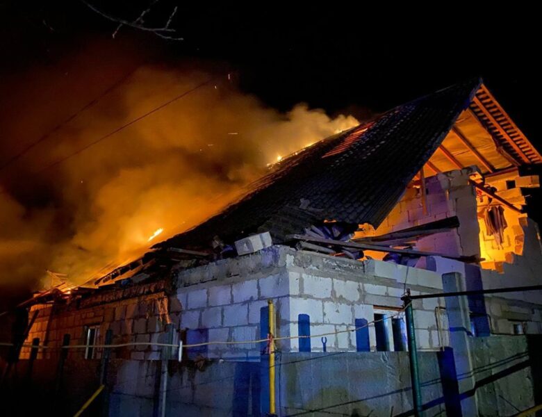 ОВА показала наслідки атаки на Київщину