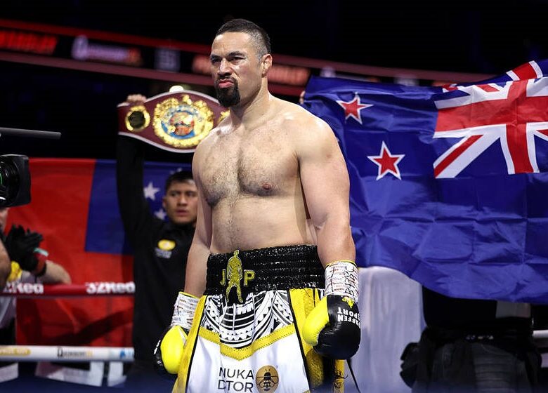 Паркер провалив тест на наркотики напередодні бою з Вордлі – джерело