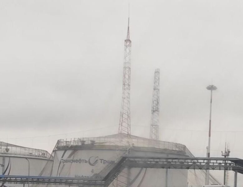 Партизани розвідали російську нафтобазу біля Орлом