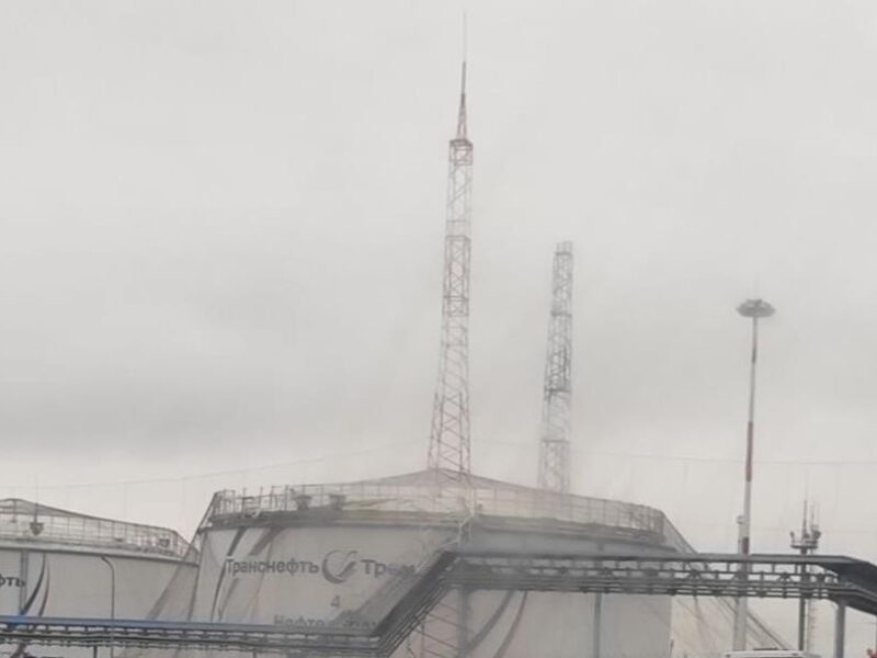 Партизани розвідали російську нафтобазу біля Орлом