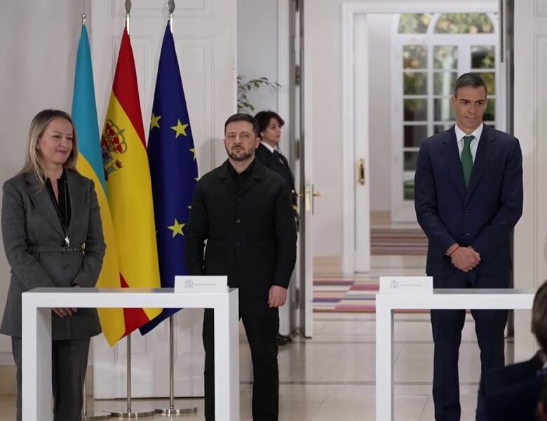 Церемонія підписання двосторонніх документів між Україною та Королівством Іспанія