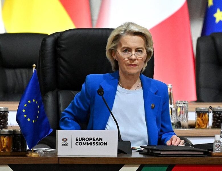 Перемови щодо України: глава ЄК наголосила на важливості участі Євросоюзу