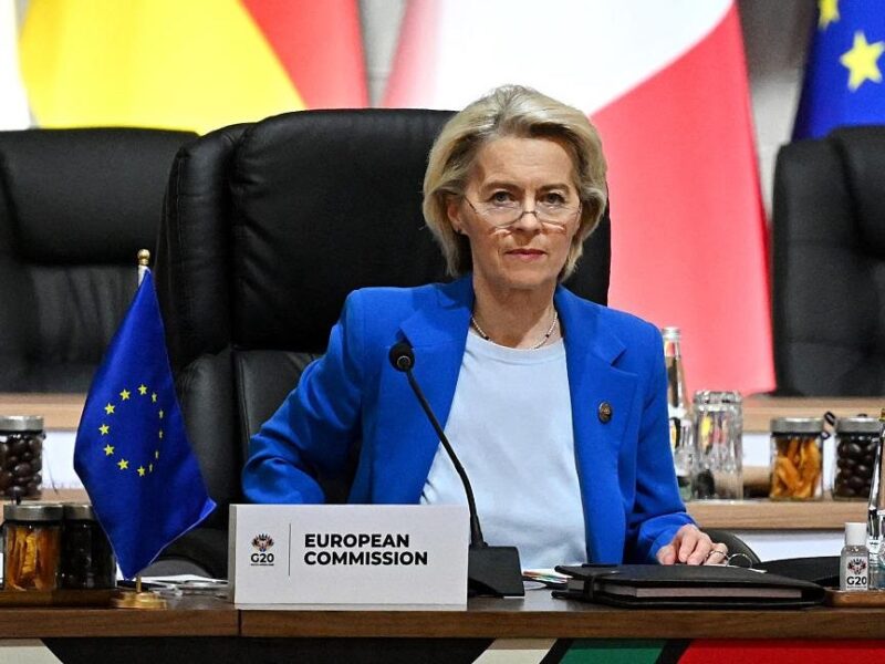 Перемови щодо України: глава ЄК наголосила на важливості участі Євросоюзу