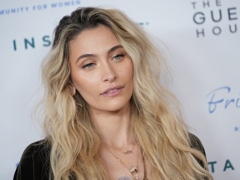 Періс Джексон показала наслідки наркотичної залежності