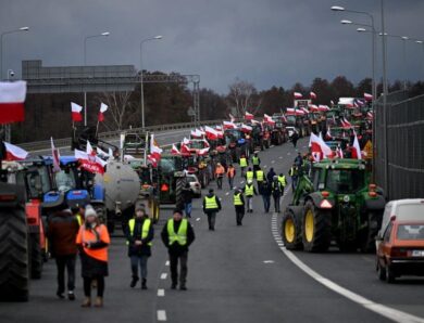 “По всій країні”: польські фермери анонсували чергові протести