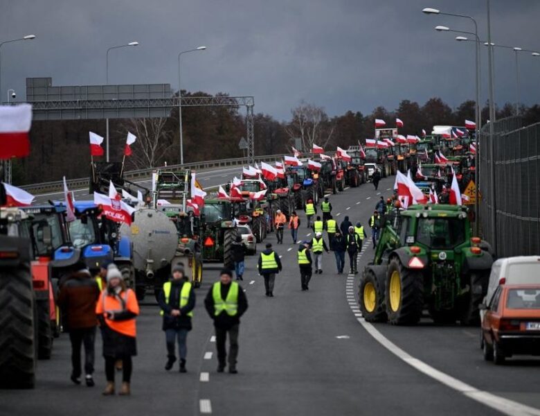 “По всій країні”: польські фермери анонсували чергові протести