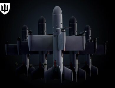 Почалось серійне виробництво перехоплювача шахедів