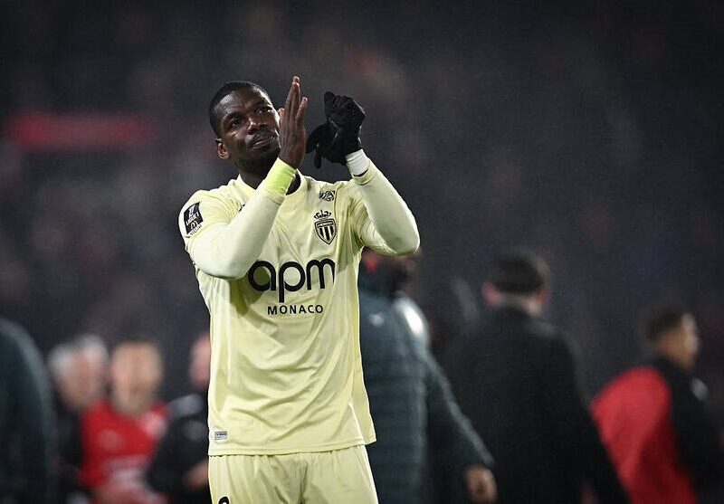 Поль Погба, згаявши через травму два роки гри, повернувся на футбольне поле