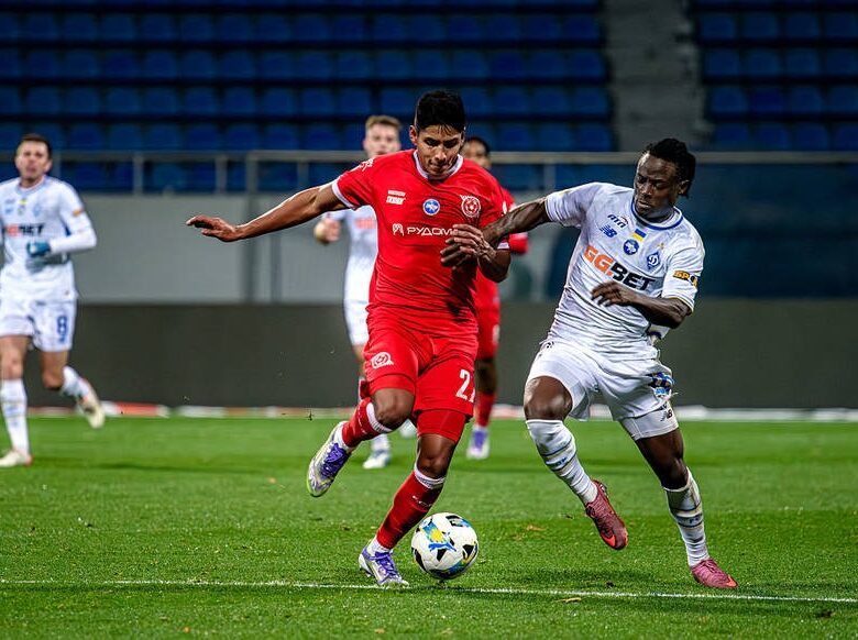 Полісся розглядає вінгера Кривбасу для посилення складу