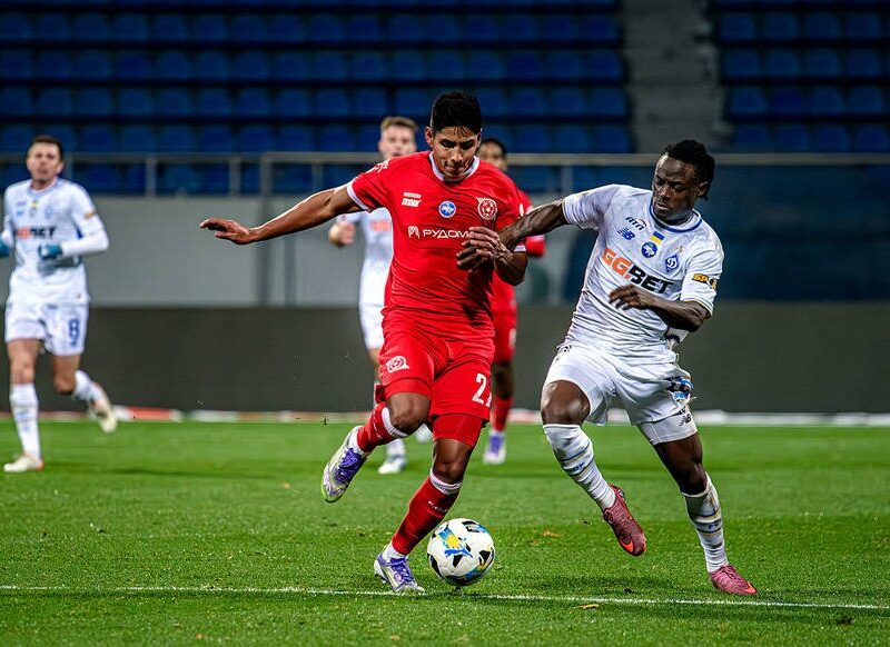 Полісся розглядає вінгера Кривбасу для посилення складу