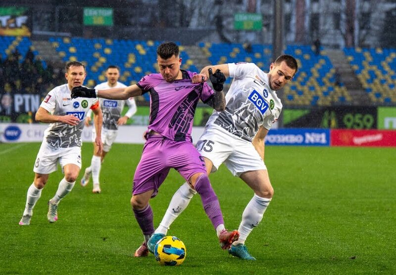 Полісся з Епіцентром розійшлися миром у матчі чемпіонату