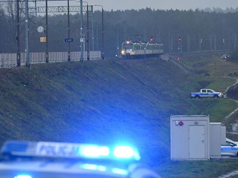 Польща виявила чотирьох українців, причетних до диверсій на залізниці – ЗМІ