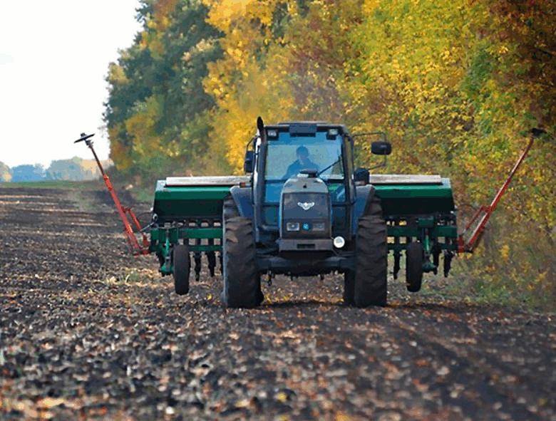 Посівна-2025: озимими засіяли 94,5% запланованих полів