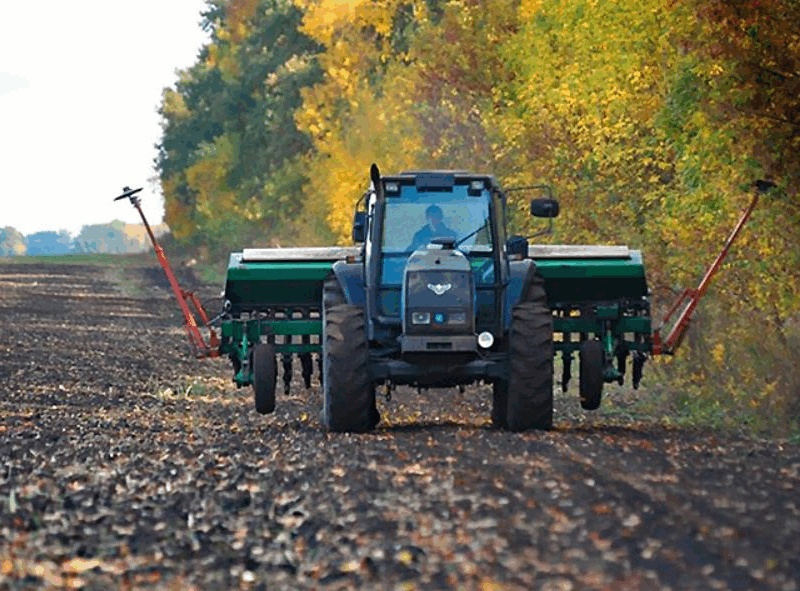 Посівна-2025: озимими засіяли 94,5% запланованих полів