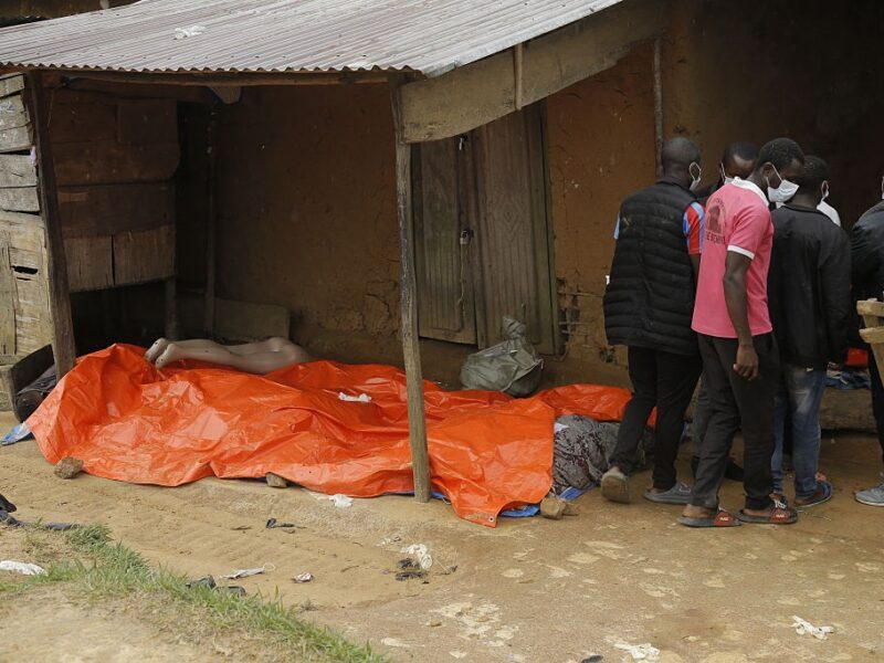 Пов’язані з ІДІЛ бойовики вбили понад 80 людей в ДР Конго