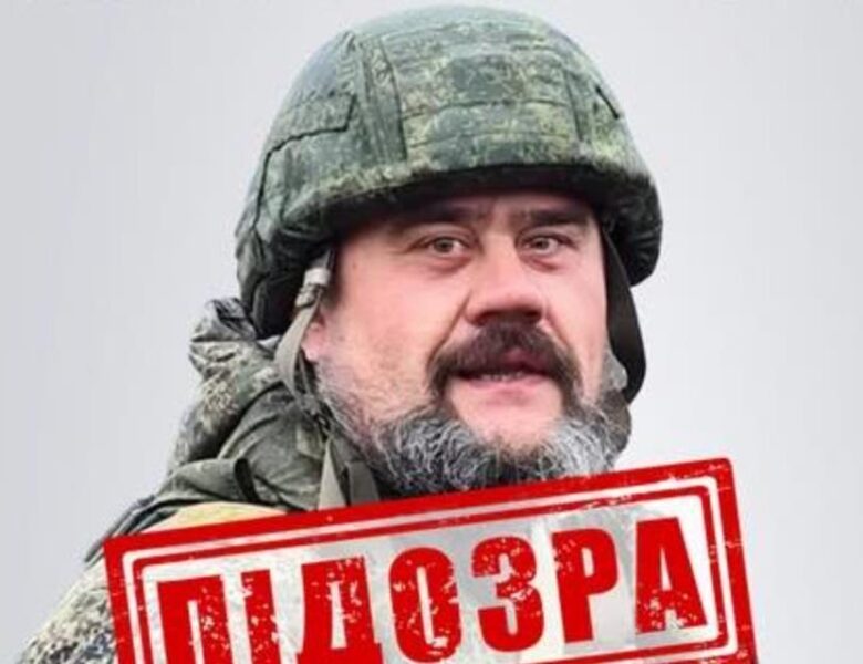 Повідомлено про підозру бойовику РФ, який вирізав “Z” на лобі полоненого