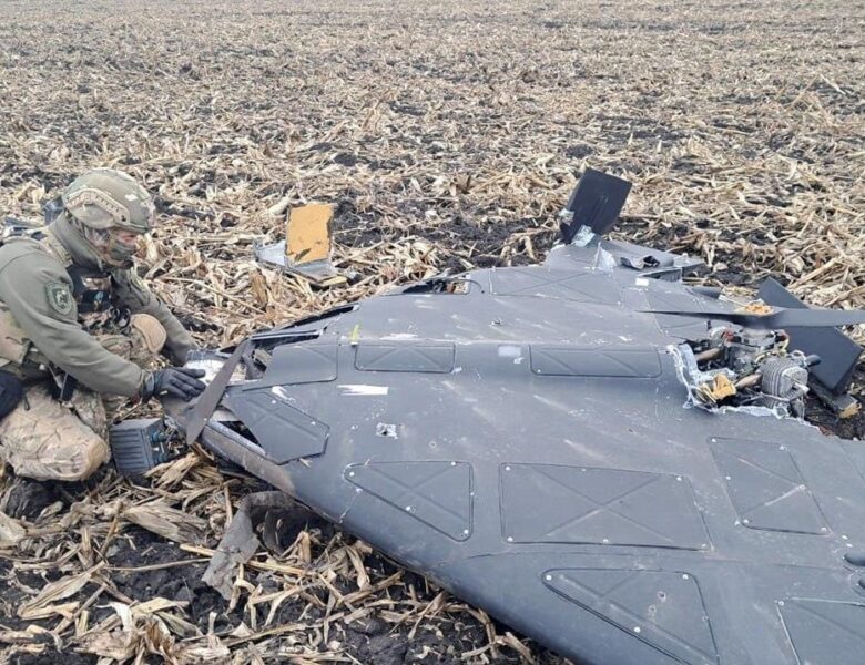 ППО перехопила понад 100 російських дронів