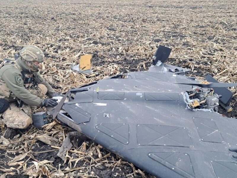 ППО перехопила понад 100 російських дронів