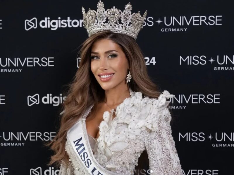 Представниця Німеччини знялася з конкурсу Міс Всесвіт 2025