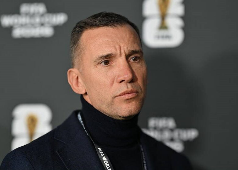 Президент УАФ Андрій Шевченко оцінив потугу шведів, які дісталися збірній