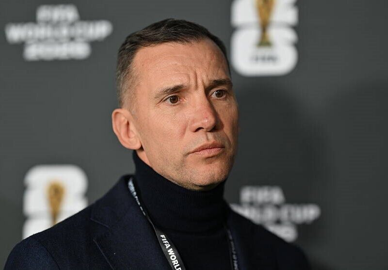 Президент УАФ Андрій Шевченко оцінив потугу шведів, які дісталися збірній