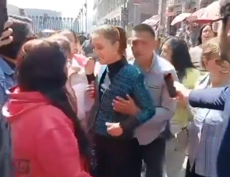 Президентка Мексики зазнала сексуальних домагань на вулиці