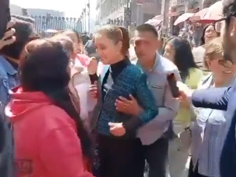 Президентка Мексики зазнала сексуальних домагань на вулиці