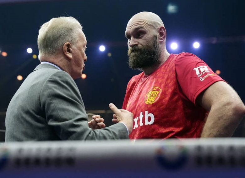 Промоутер Ф’юрі поділився планами боксера на наступний рік