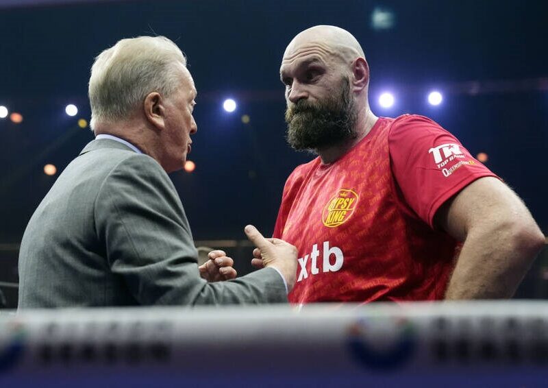 Промоутер Ф’юрі поділився планами боксера на наступний рік