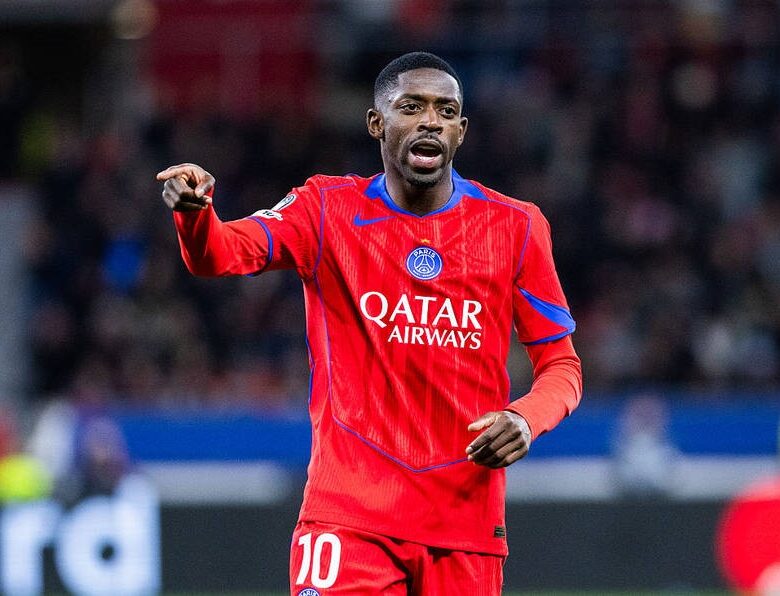 ПСЖ бере Дембеле і до гри після травми веде