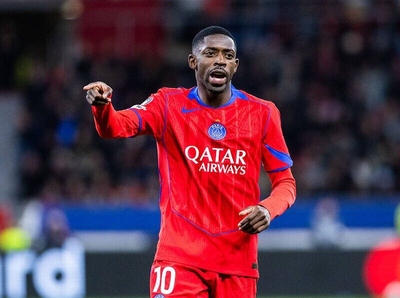 ПСЖ бере Дембеле і до гри після травми веде