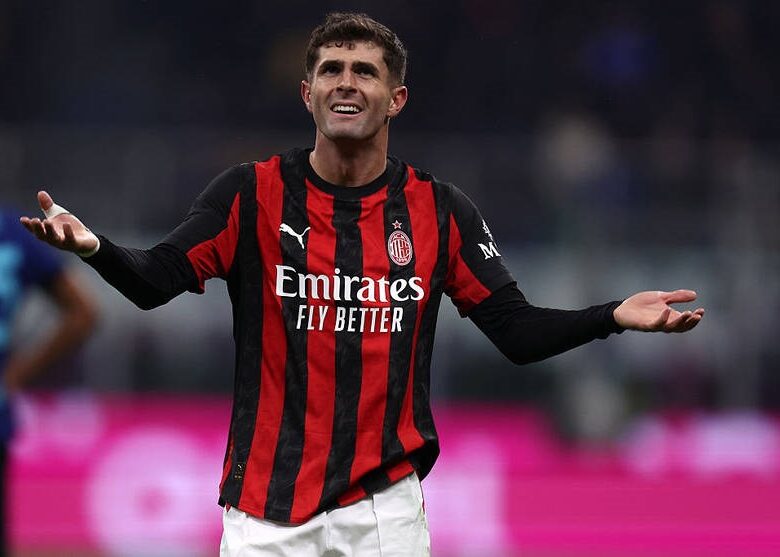 Пулишич залишив Мілан через травму на невизначений термін