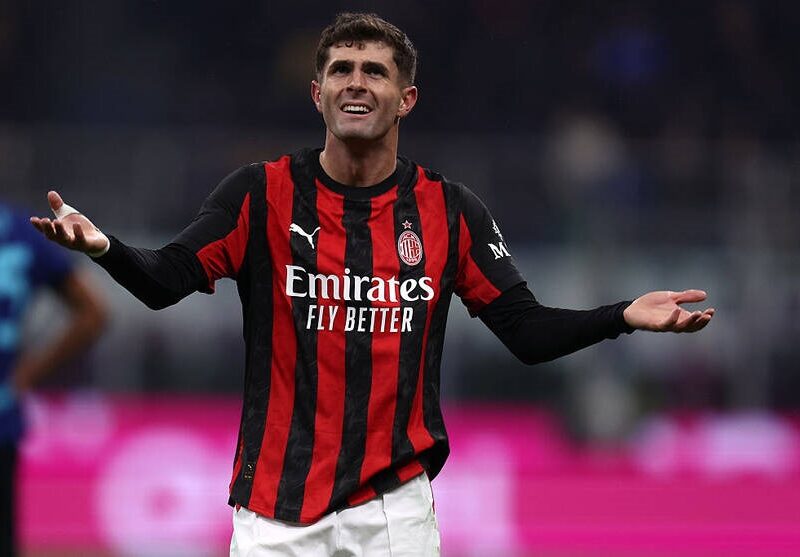 Пулишич залишив Мілан через травму на невизначений термін