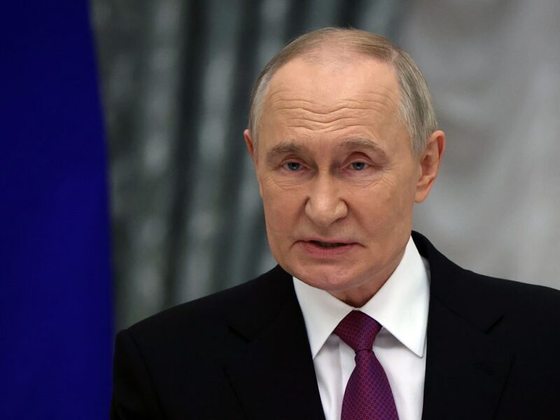 Путіну пообіцяли “еліксир безсмертя” до 2032 року