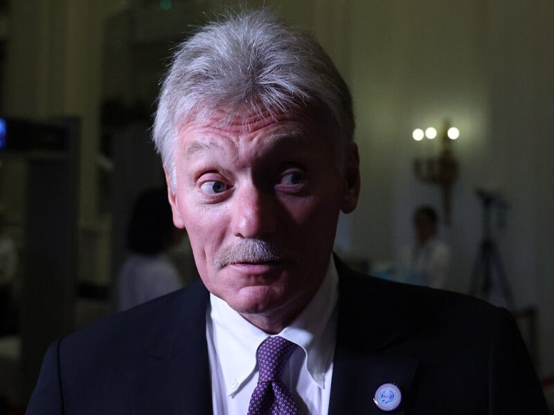 Пєсков назвав удари по Україні “примушуванням до миру”