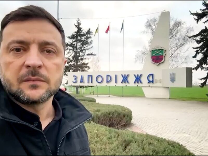 Сьогодні весь день у Запорізькій області. Звернення Володимира Зеленського 13.11.2025