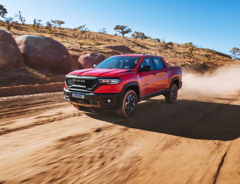 Ram представила компактний пікап Rampage для Європи