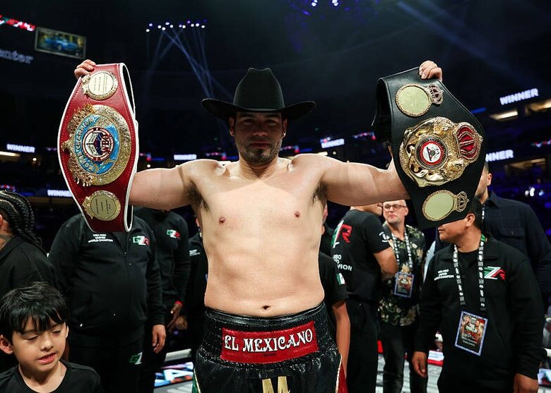 Рамірес пристає на вихід на ринг із Бенавідесом, говорячи про бізнес-угоду