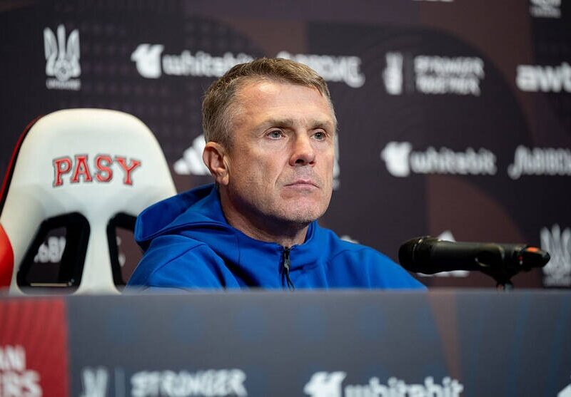 Ребров визначив критерії виступу для перемоги над Ісландією