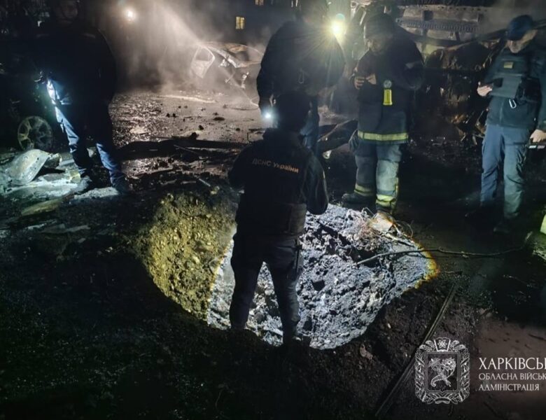 РФ ударила дроном по Харкову: наслідки уточнюються