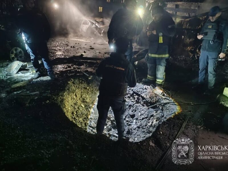 РФ ударила дроном по Харкову: наслідки уточнюються