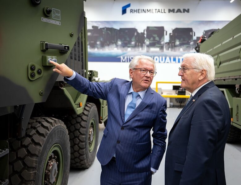 Rheinmetall планує до 2030 року наростити обороти в п’ять разів